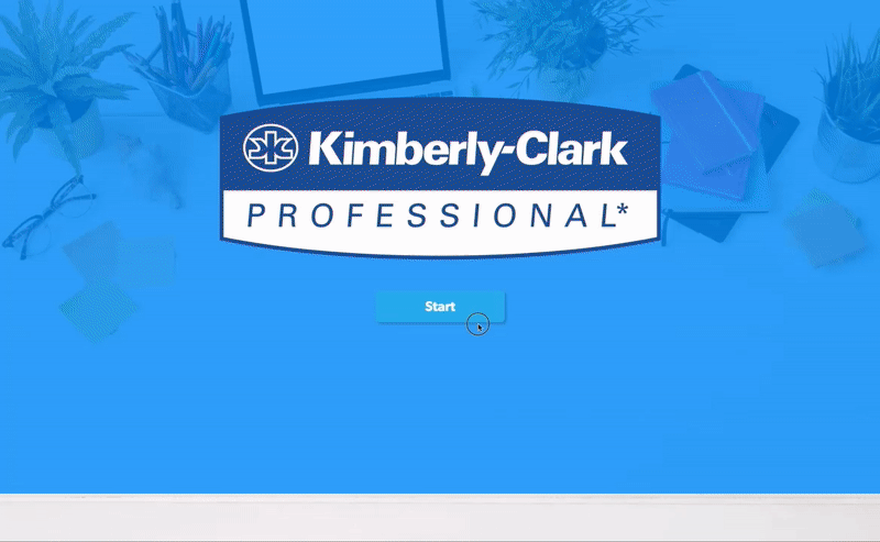 Dot.vu Interactive Content Platform - Customer Examples - Kimberly-Clark - Interactive Display 