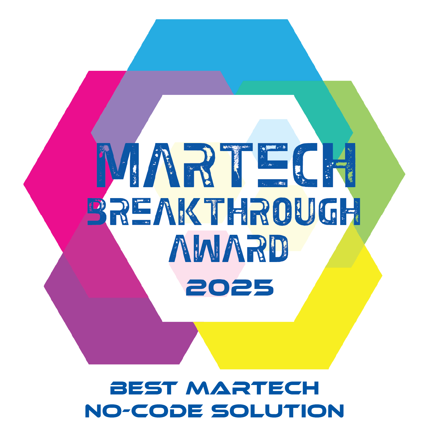 MarTech Breakthrought Award 2025 Badge